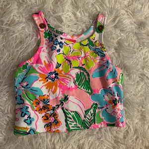 Lilly Pulitzer crop top